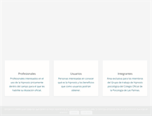Tablet Screenshot of hipnosislaspalmas.com